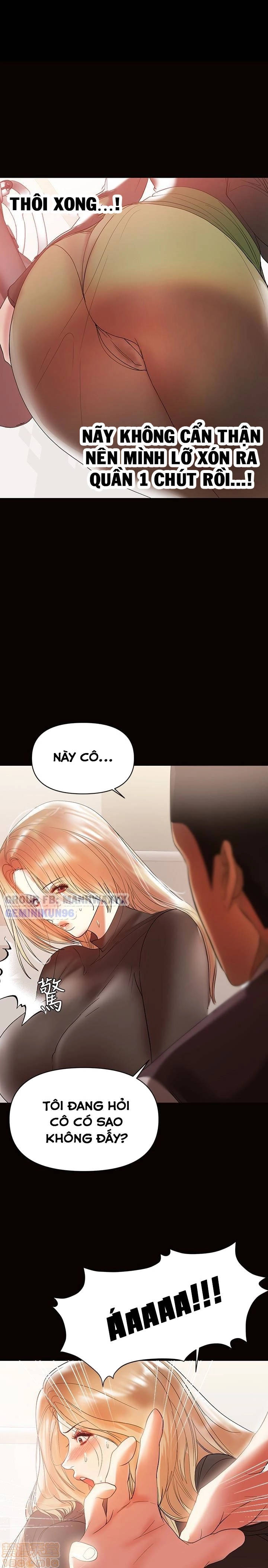 bầu sữa vú nuôi chapter 11 20