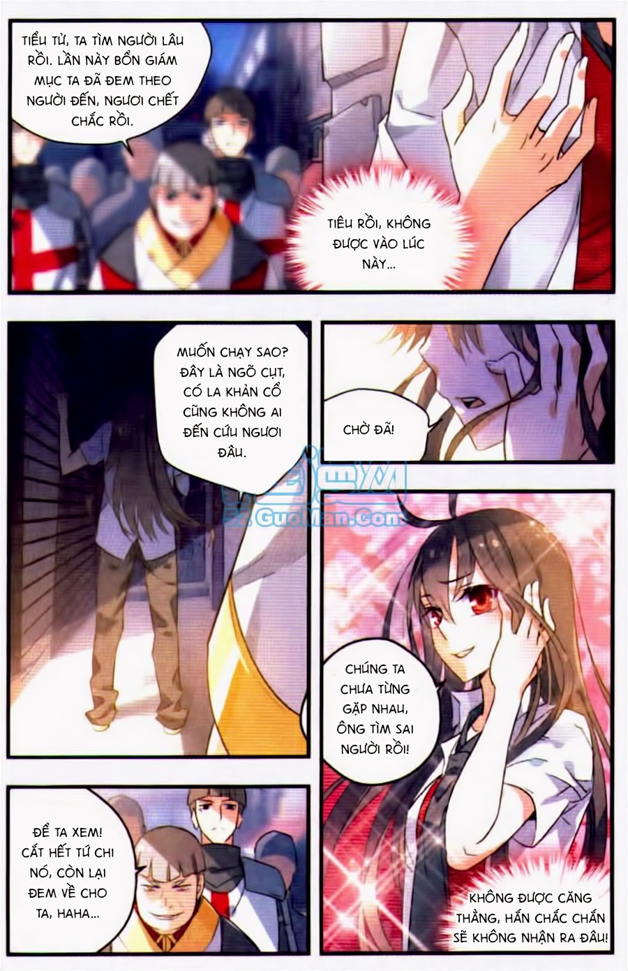 nữ nhân dũng cảm chapter 5 19