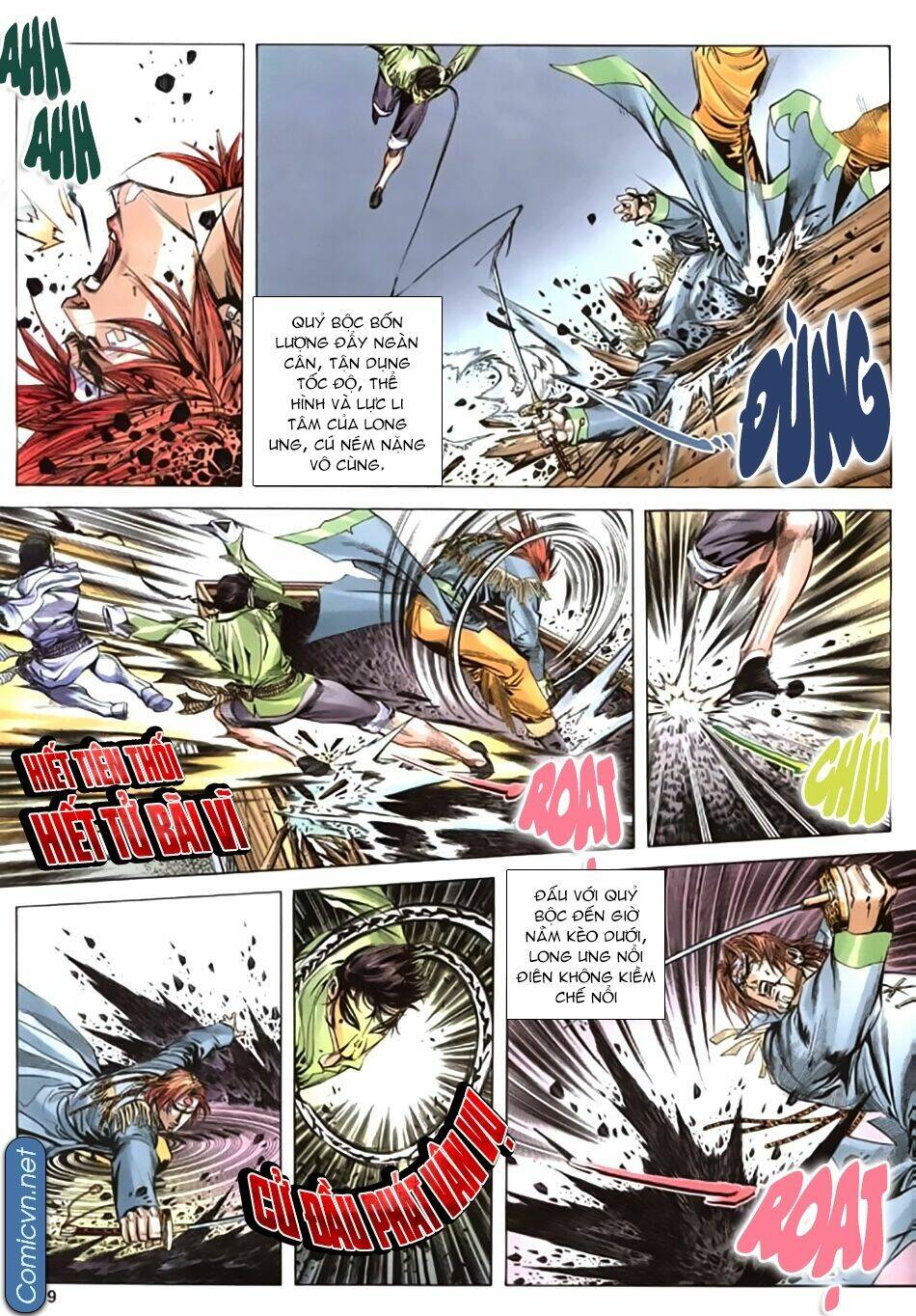 tân tác trung hoa anh hùng chapter 56 9