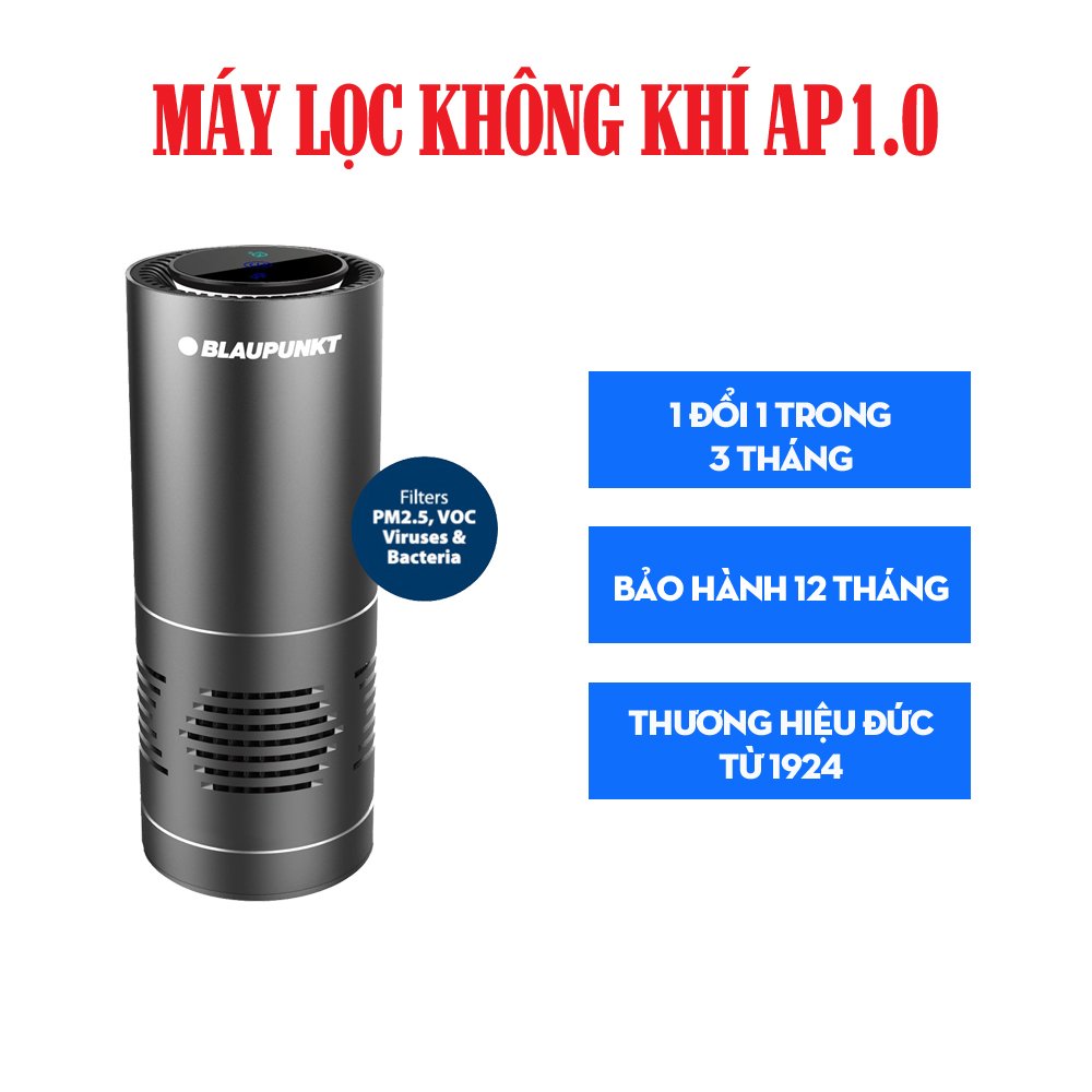 Máy lọc không khí ô tô Blaupunkt AP 1.0