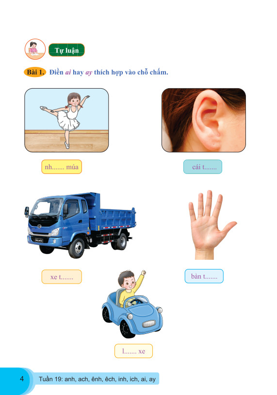 Sách - Bài Tập Tuần Tiếng Việt Lớp 1 - Biên Soạn Theo Chương Trình GDPT Mới - Cánh Diều - ndbooks