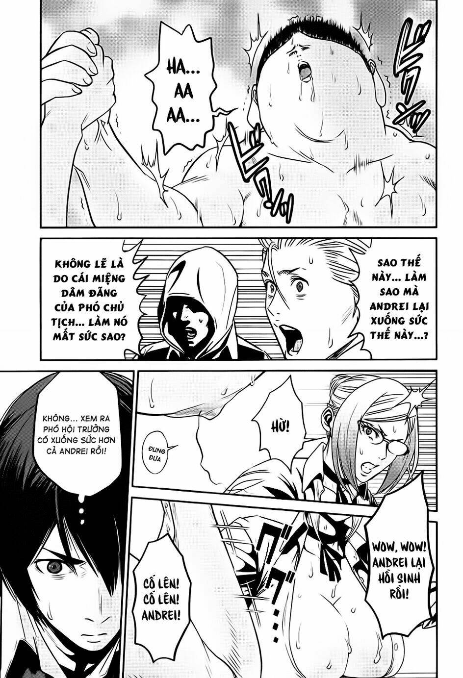 trường học ngục tù chapter 60 10