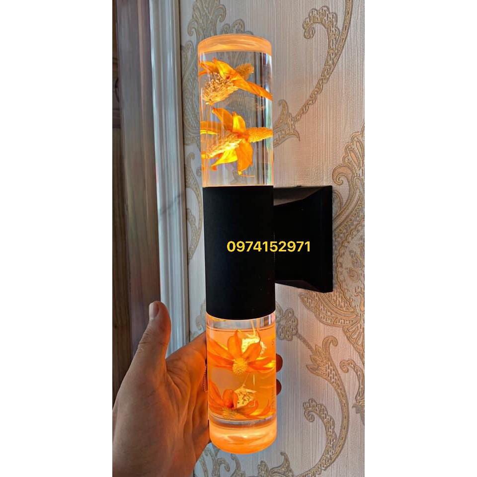 Đèn tường hoa, đèn cầu thang hoa, đèn ngủ gắn tường