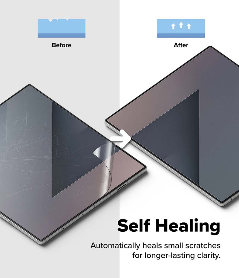 Bộ dán màn hình cho Samsung Galaxy Z Fold 7 RINGKE 3-in-1 Protector Pro - Hàng Chính Hãng