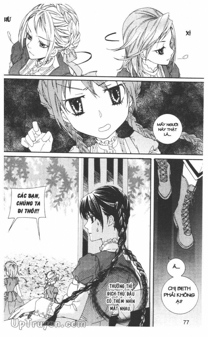 tiểu thư hậu đậu chapter 9 79