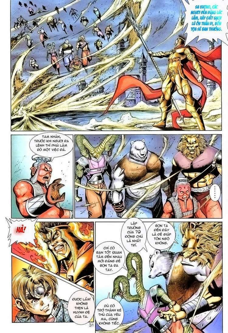 thánh vương chapter 95 30