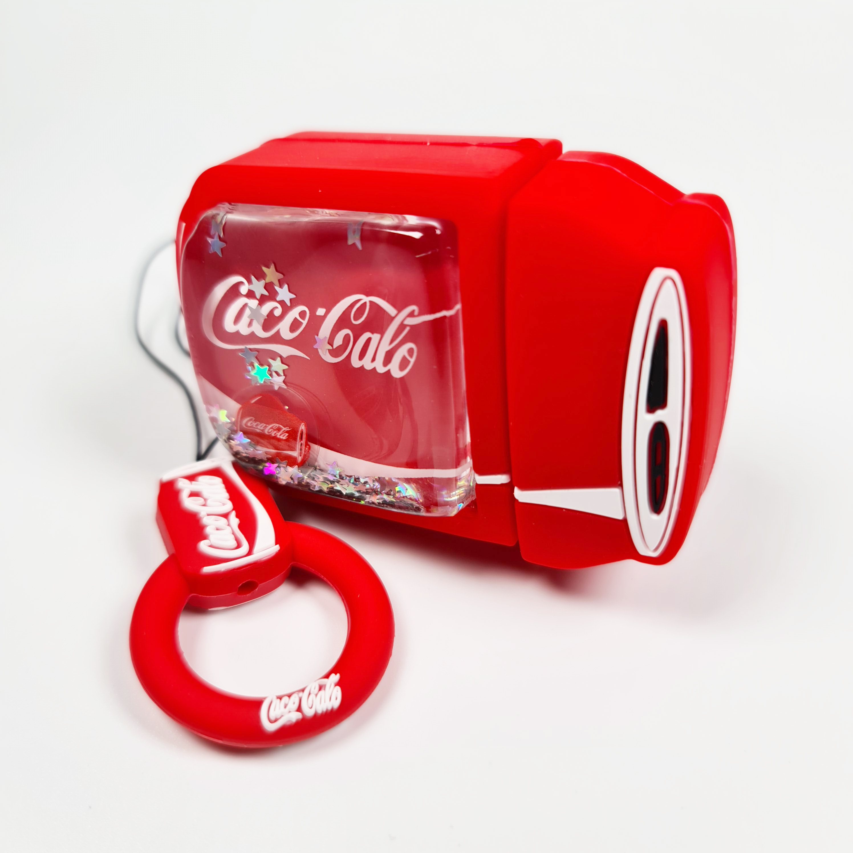 Bao Case Cho Airpods 1/ Airpods 2 Hình Lon Nước Ngọt Coke Liquid