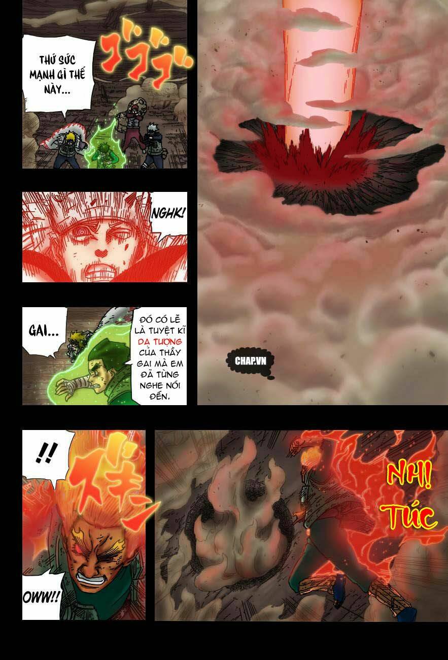 nóng cùng phim cửu vĩ hồ ly chapter 669 2