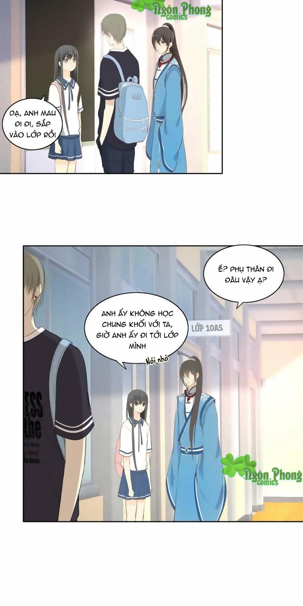 sinh sinh tương thác chapter 15 4