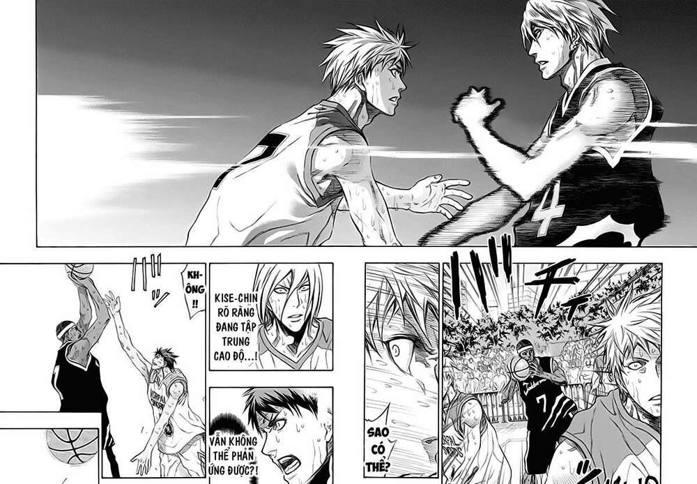 kuroko – tuyển thủ vô hình: trận đấu cuối cùng chapter 4 25