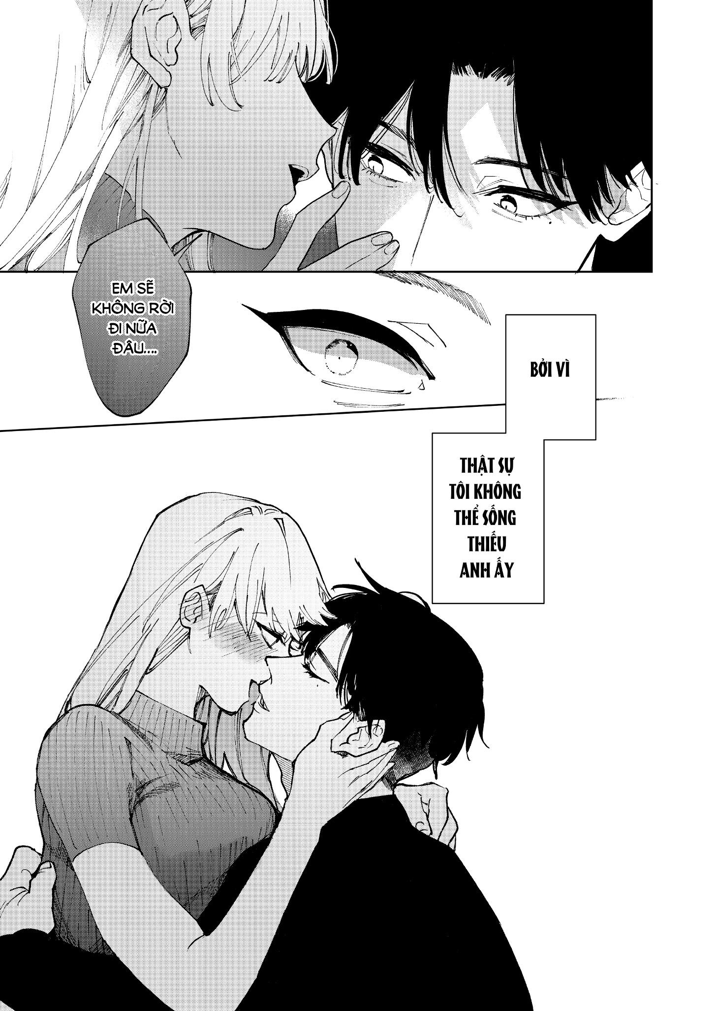 [21+] cho đến khi tôi thật sự chìm đắm trong sự yêu thương và chăm sóc của fujitani chapter 3.2 10