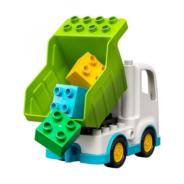 BỘ LẮP RÁP LEGO DUPLO 10945 XE TẢI ĐỔ RÁC