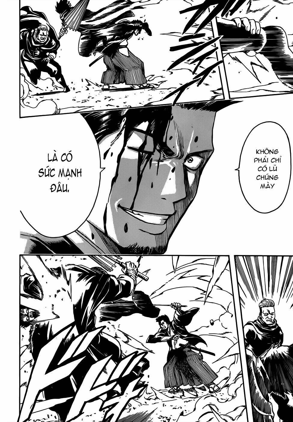 gintama - linh hồn bạc chapter 511 14