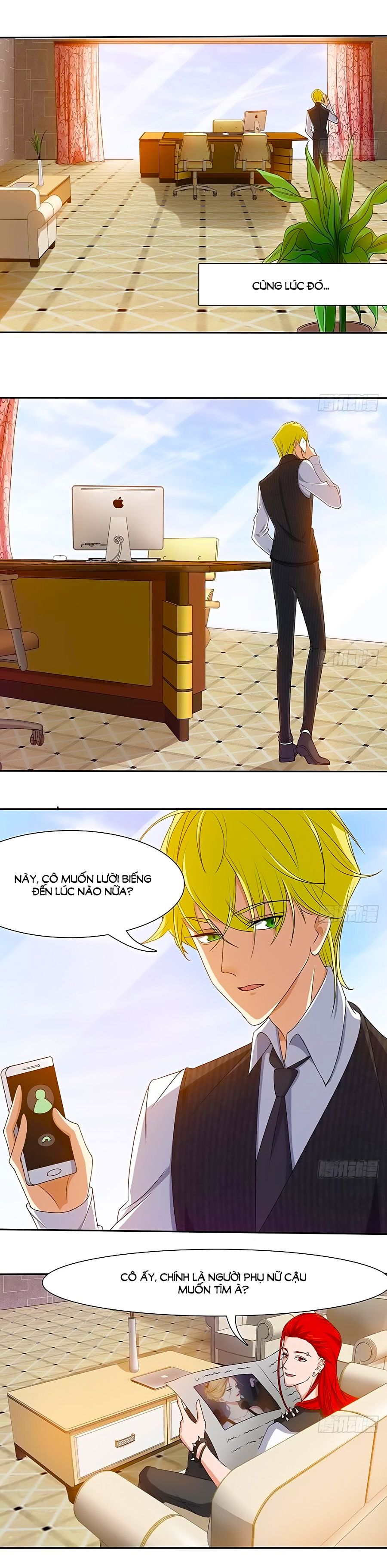 cô sát thủ ơi, yêu nhau nhé chapter 9 5