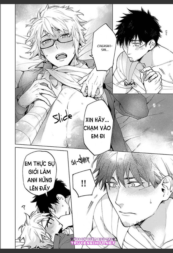 [18+] xác sống, trốn chạy, tình dục chapter 8.2 9