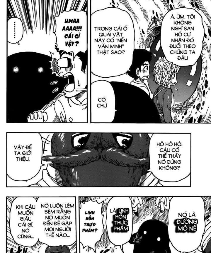 thánh tỏi sành ăn chapter 328 26