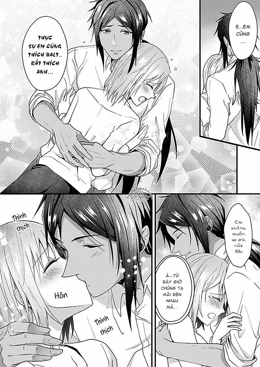 bộ lạc tình yêu mãnh liệt chapter 5 16