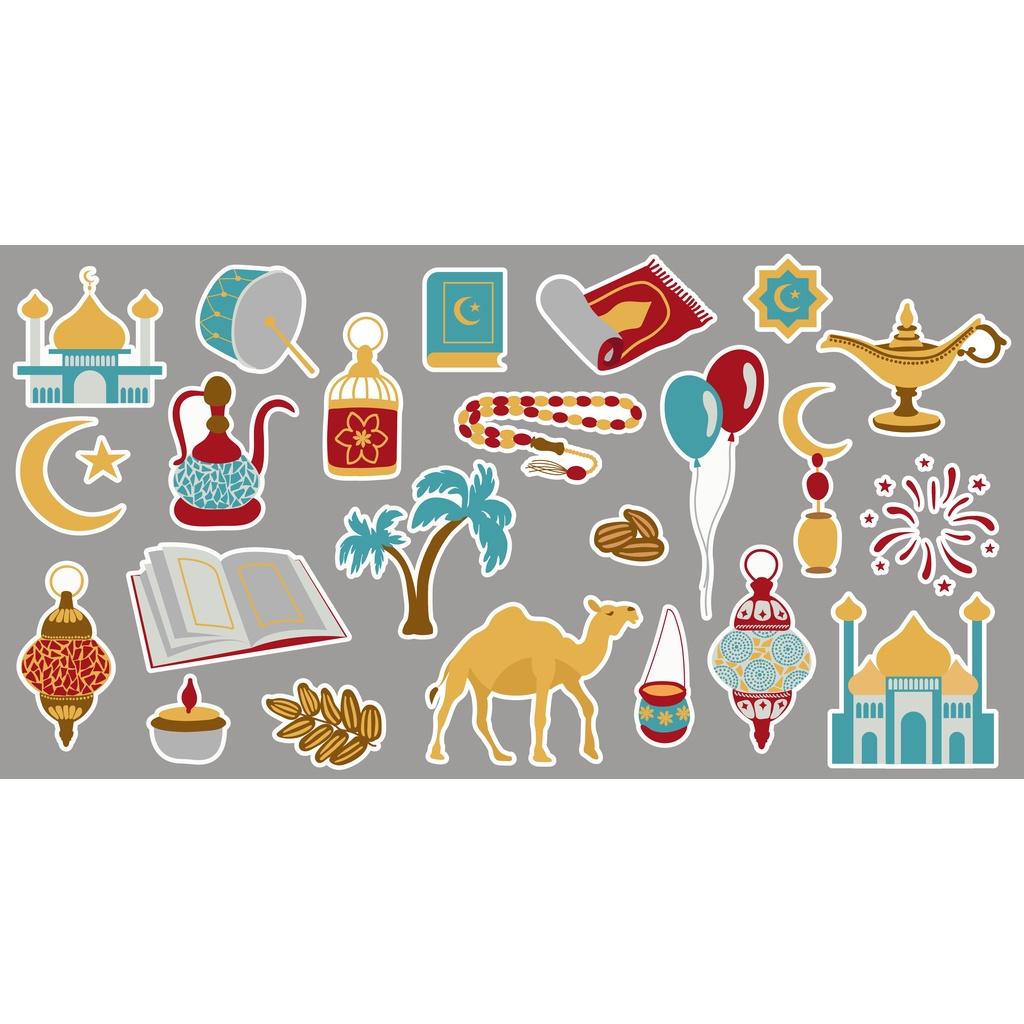Sticker cute đáng yếu chống nước dán trang trí laptop, mũ nón bảo hiểm, vali, xe tay ga - 26461509