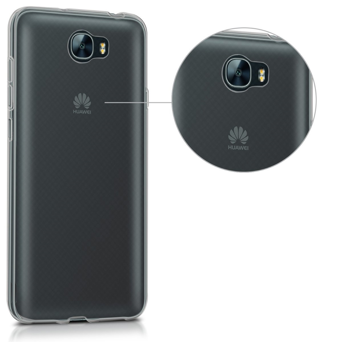 Ốp Dẻo Trong Suốt Dành Cho Huawei Y6 II