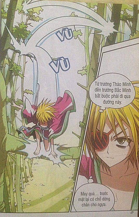 lương sơn bá - chúc anh đài phiên bản mới chapter 4.1 13