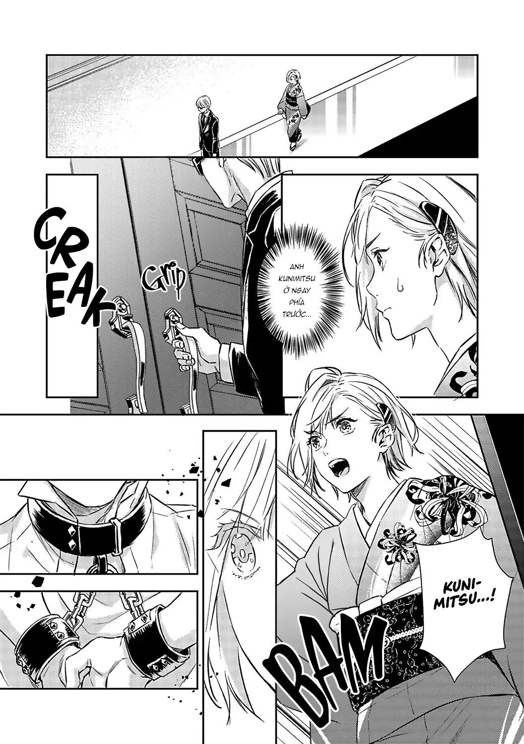 Mafia Và Omega ~ Khao Khát Cháy Bỏng chapter 16.1 - Trang 16