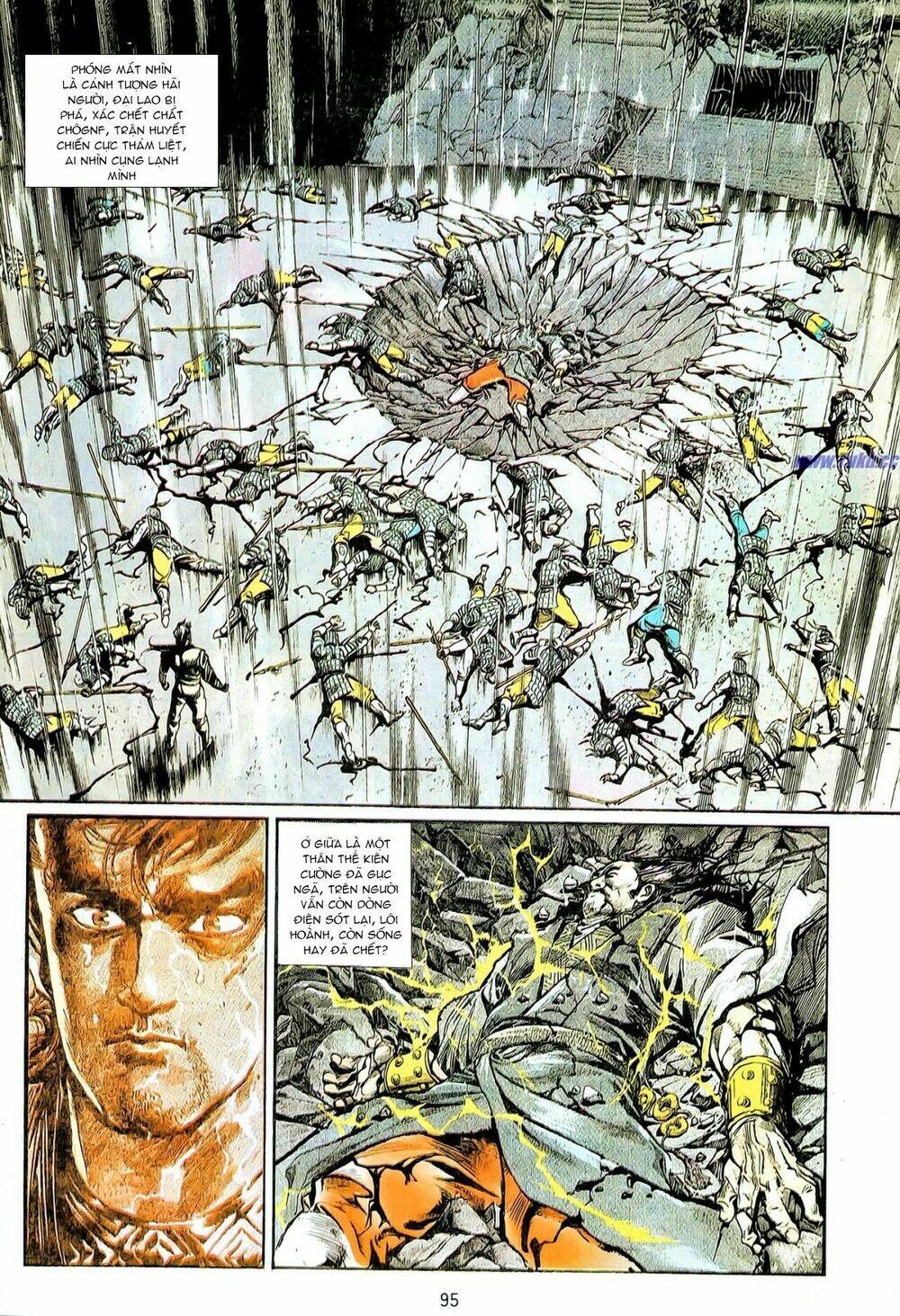 thiết tướng tung hoành (cựu tác) chapter 4 15