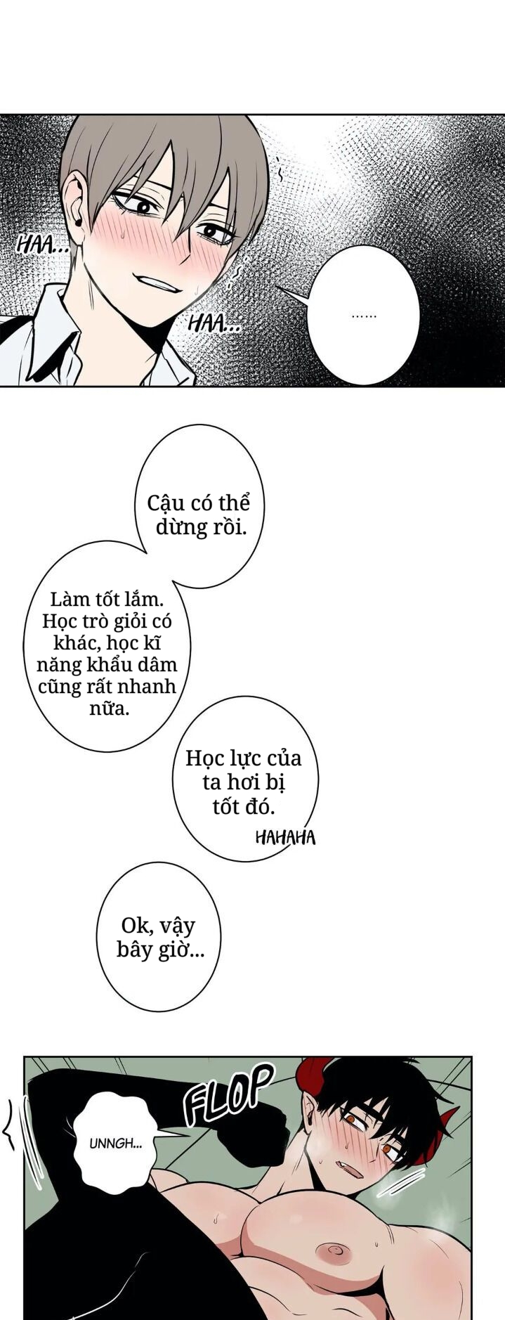 cuộc sống 2 mặt của quỷ vương chapter 24 16