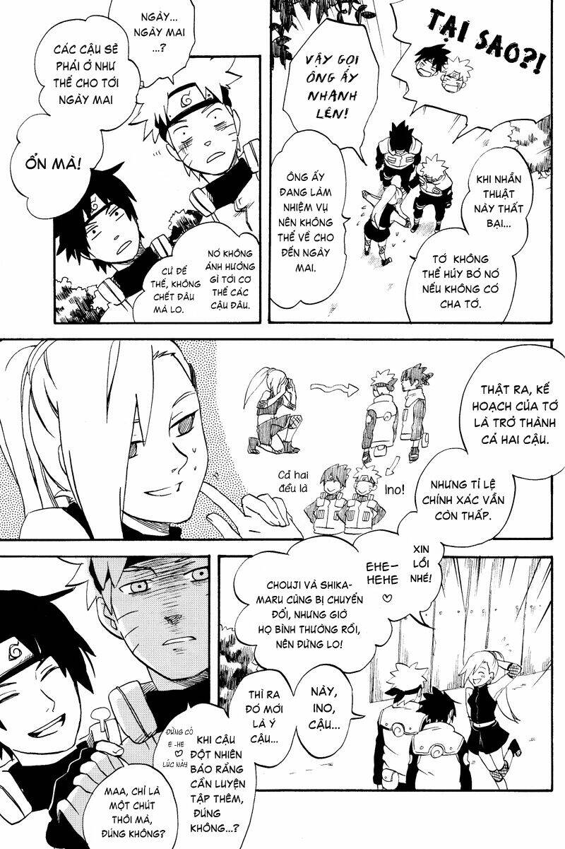 cửu vĩ hồ ly - doujinshi trade chapter 1 4