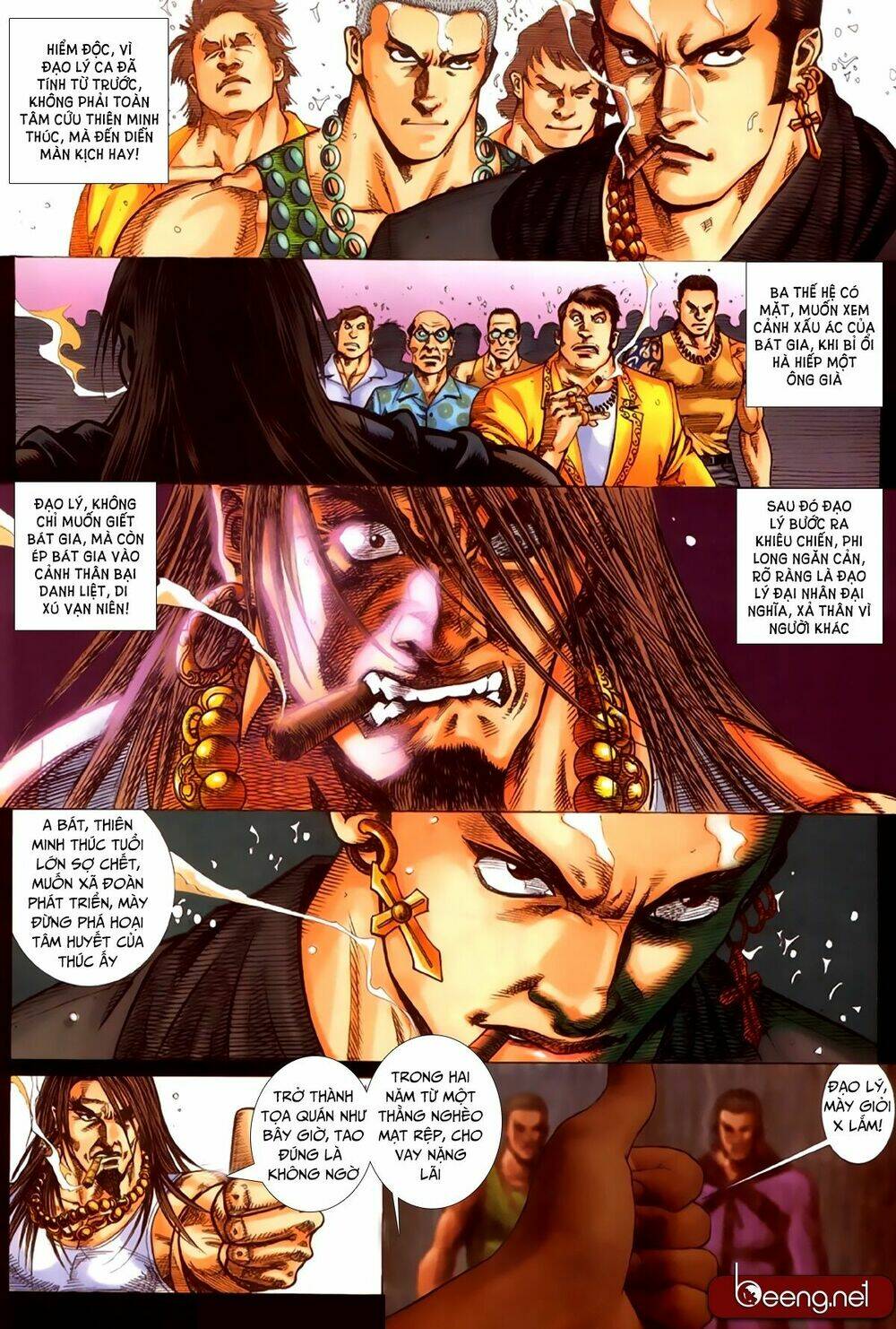 hỏa hồng niên đại hắc cốt đường chapter 247 11