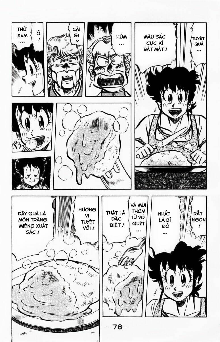 mister ajikko (siêu đầu bếp tí hon) chapter 57 17