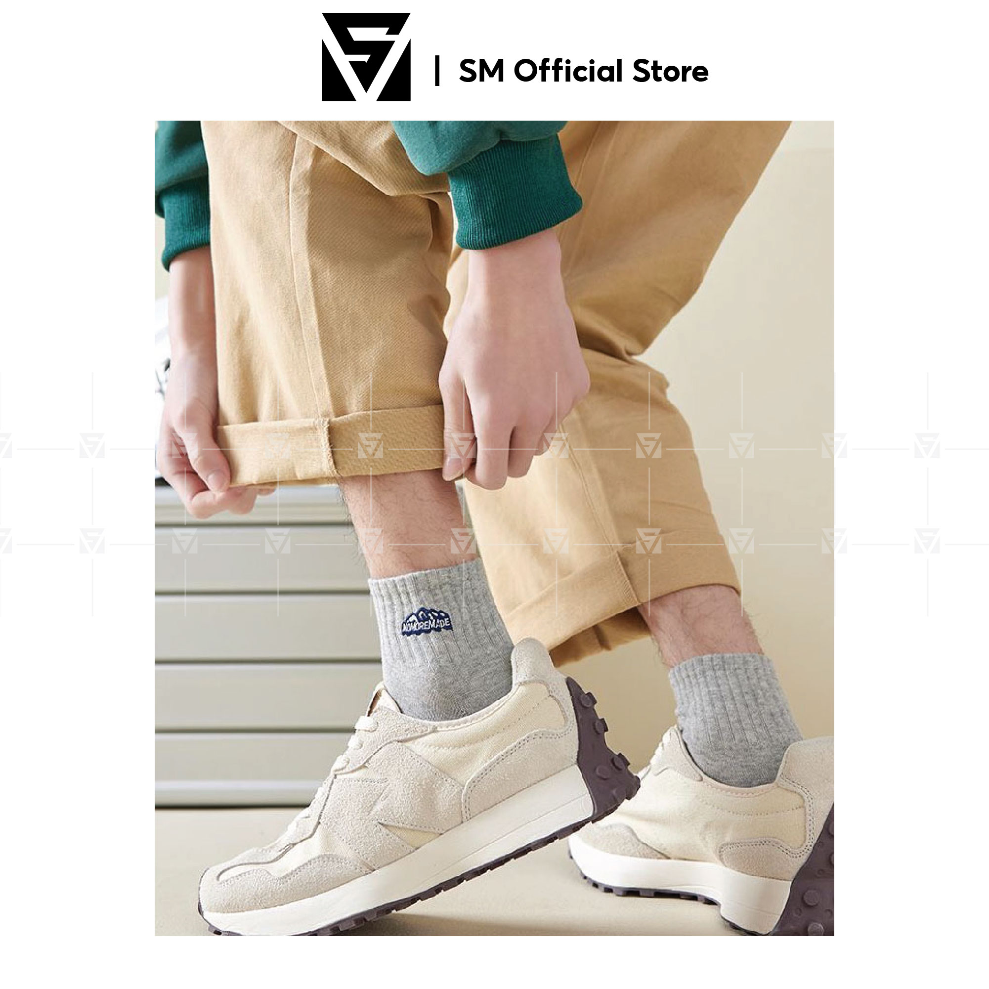 Tất Vớ Thêu Hình Soulmate Store Tất Cotton Vải Co Giãn Phong Cách Ulzzang Hàn Quốc Cho Nam Nữ Smv04