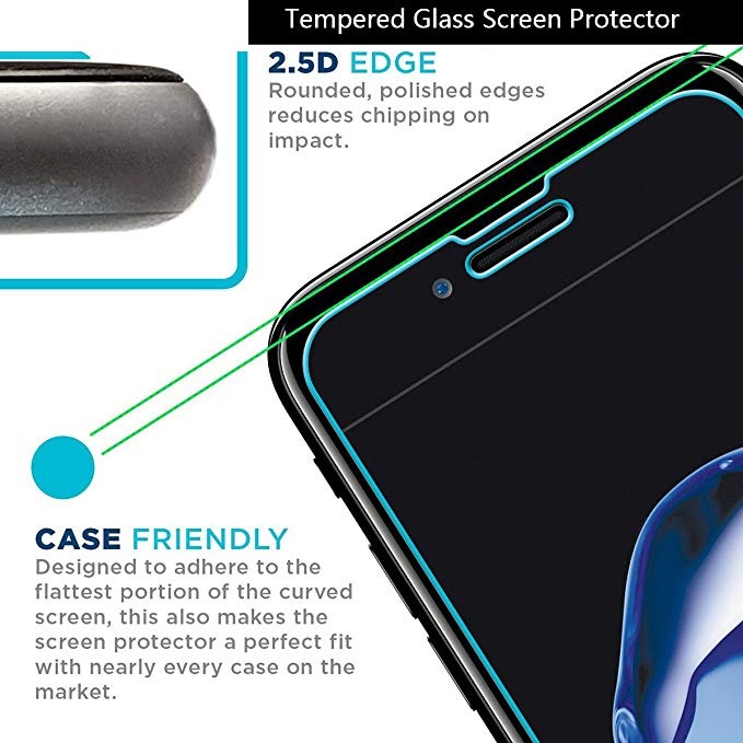 Miếng dán kính cường lực cho Nokia 6.1 / Nokia 6 2018 hiệu HOTCASE (độ cứng 9H, mỏng 0.3mm, hạn chế bám vân tay) - Hàng nhập khẩu