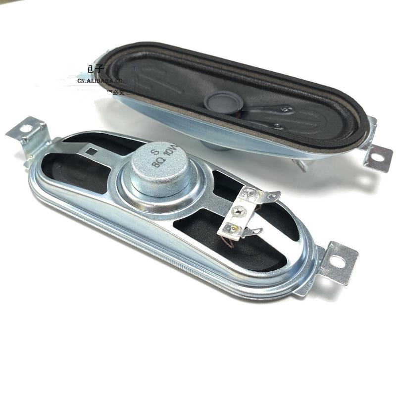 SOTAMIA 2 Cái Loa TV LCD LED Loa 8Ohm 10W Loa siêu mỏng DIY Màn hình TV Máy tính Quảng cáo Bảo trì Máy Thay thế Màu sắc: Loa 8 ohm 10W