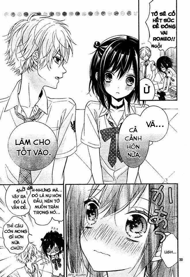 hoàng tử dối trá và bạn gái giả mạo chapter 18 33