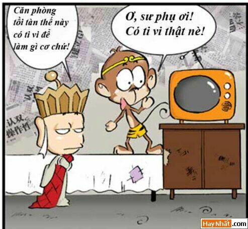tây du kí không hài chapter 3 29