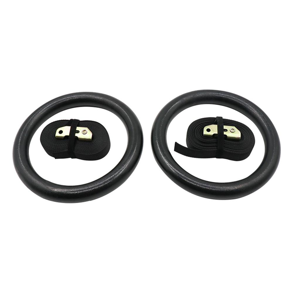 Vòng Treo Gymnastic Rings Hỗ Trợ Tập Dip Với Xà Đơn, GYM Ring Ngoài Trời