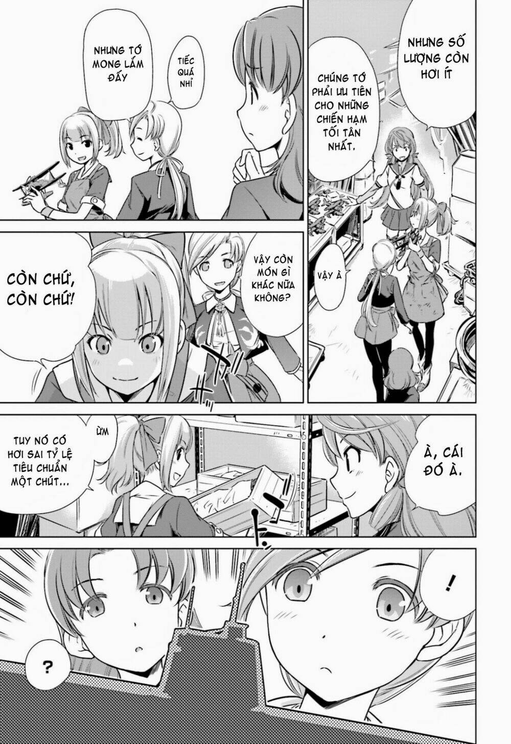 kantai collection - itsuka shizuka na umi de (xxx inc) chapter 6 12