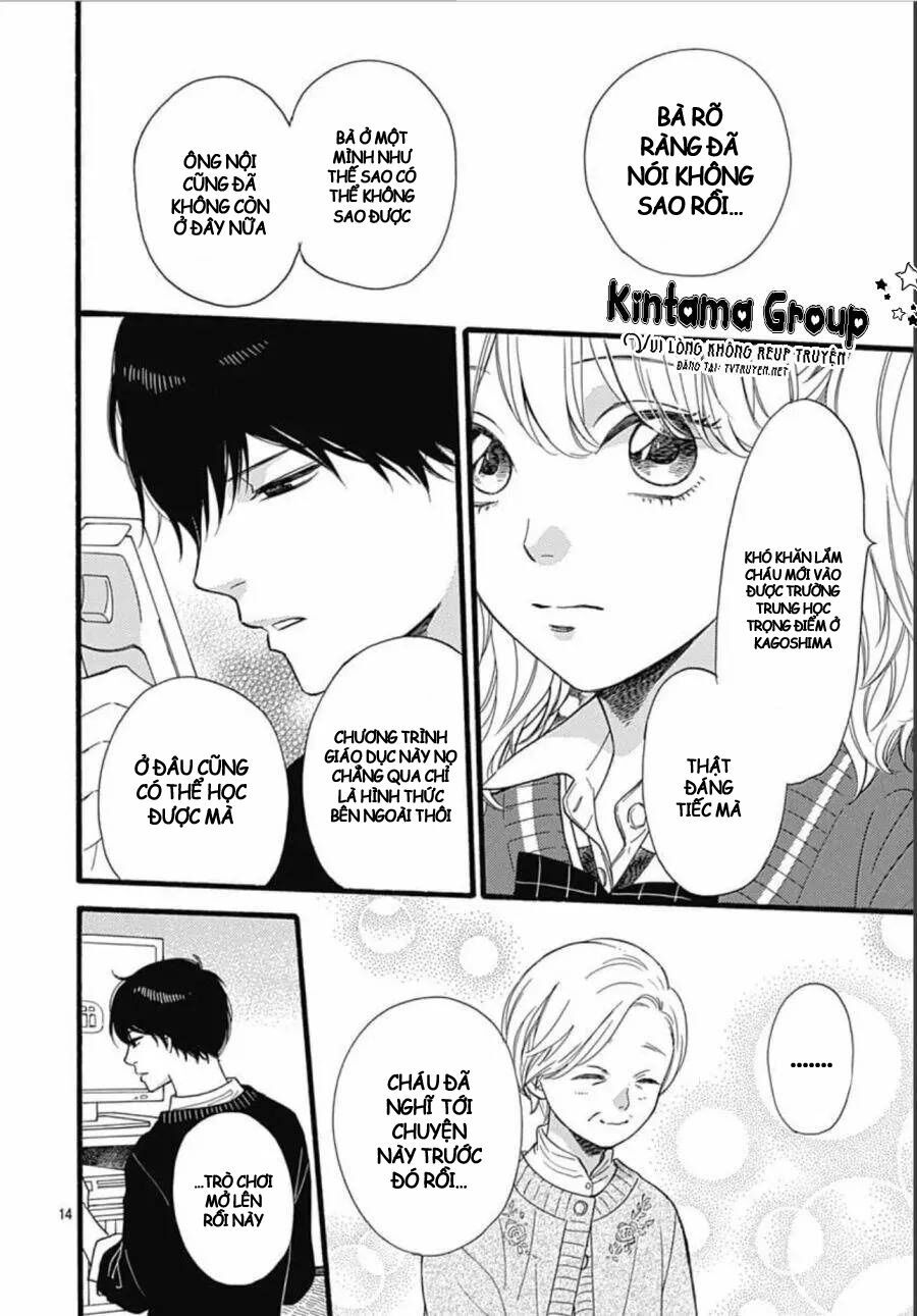 nhìn haibara-kun có vẻ không ổn chapter 4 14