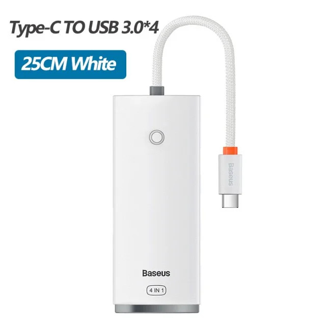 Hub Mở Rộng Kết Nối Baseus Lite Series USB/ Type C to USB 3.0 - hàng chính hãng