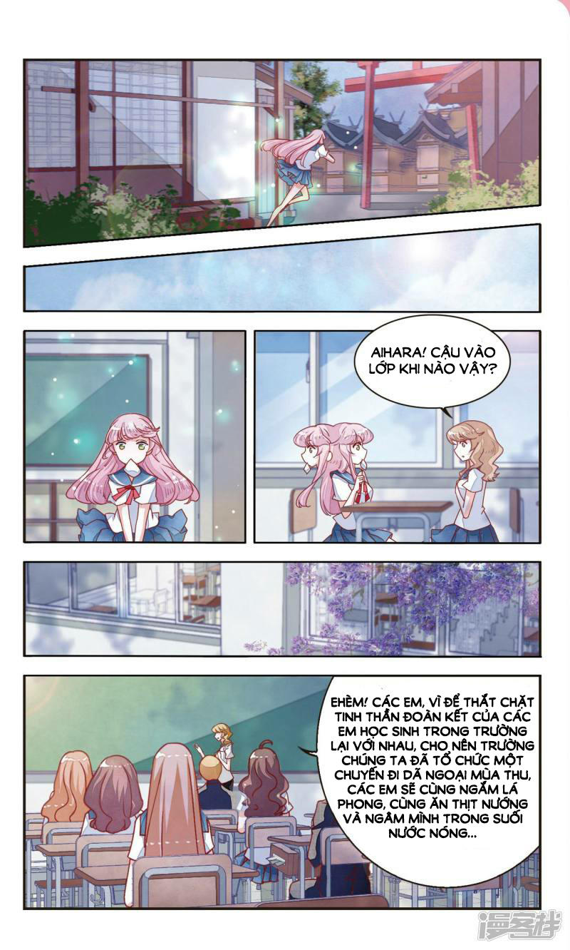 yêu chủ đại nhân phải lòng vu nữ chapter 9.1 12