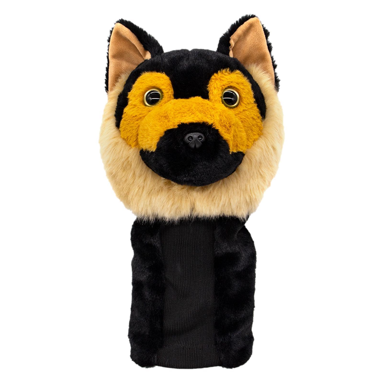 Universal Golf Club Headcover, Wood Head Cover Cute Long Neck Protector for 460cc Driver