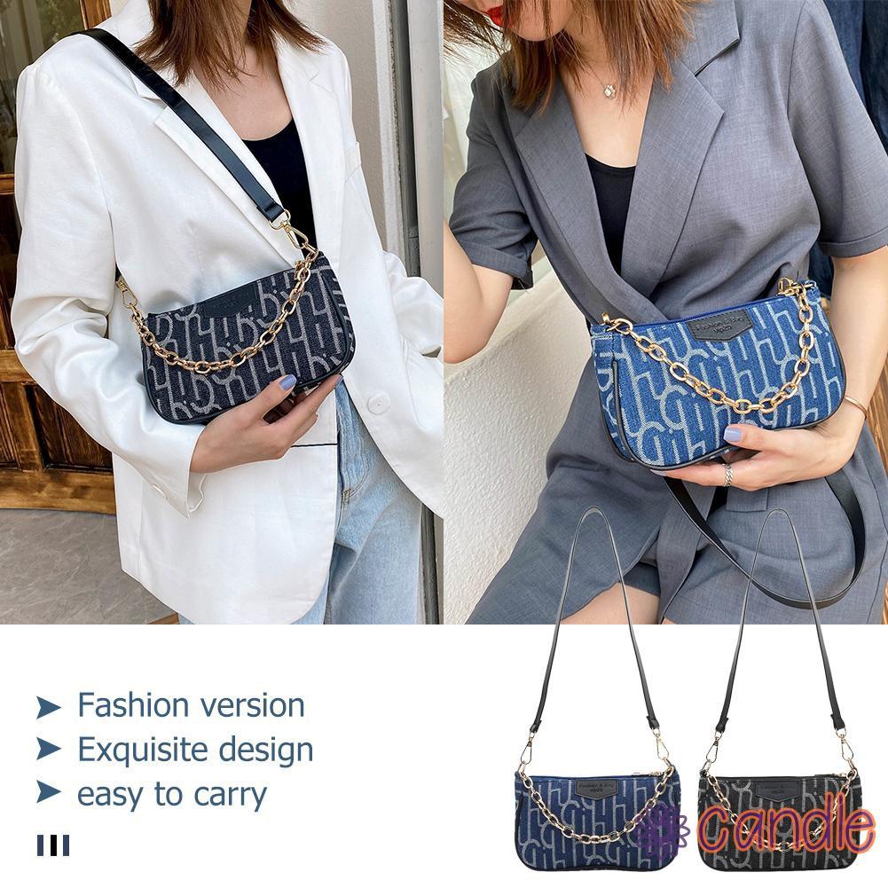 Túi Vải Đeo Dưới Cánh Tay Thời Trang Dành Cho Nữ