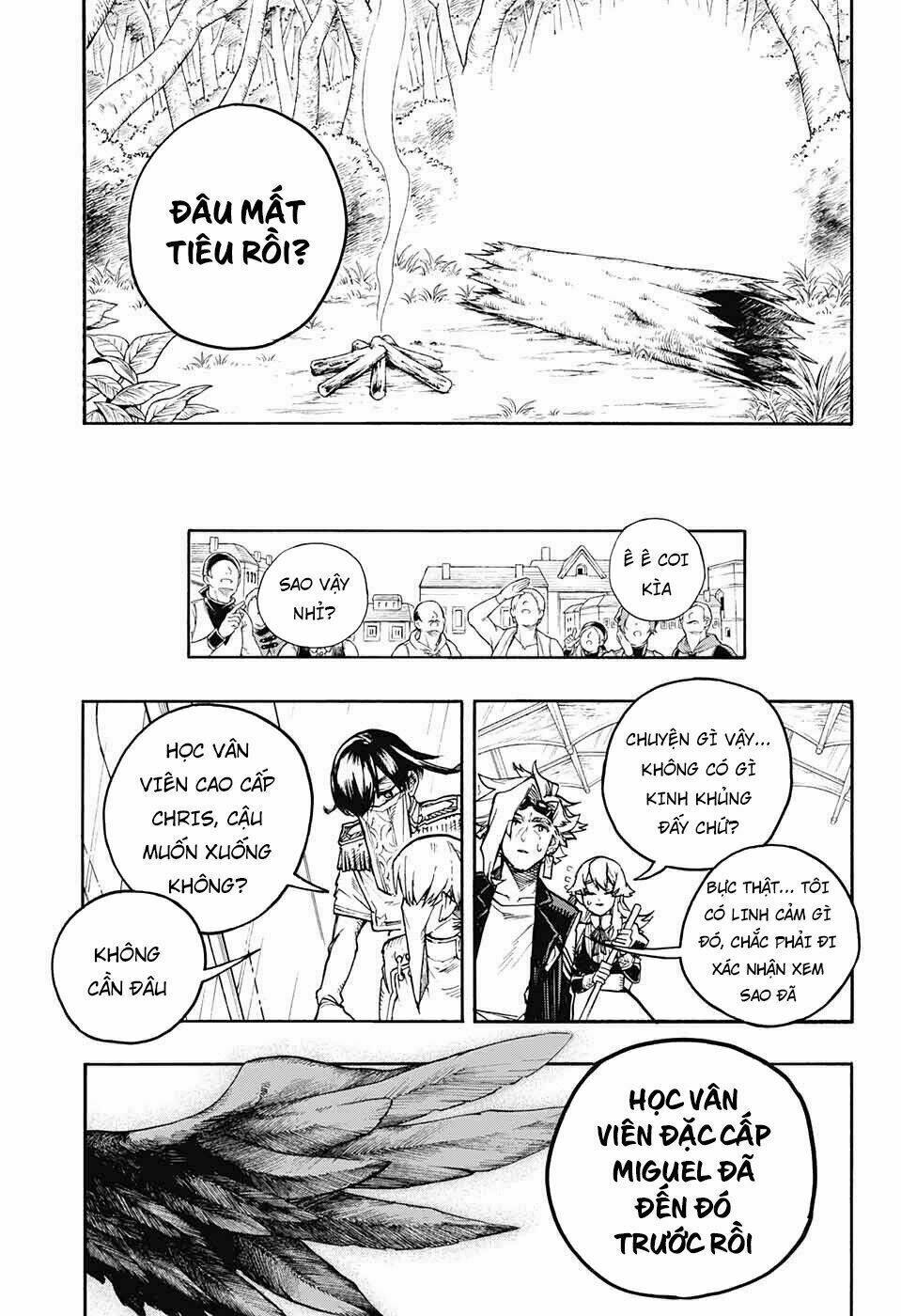 những bức họa quái dị của phù thủy chapter 18 37