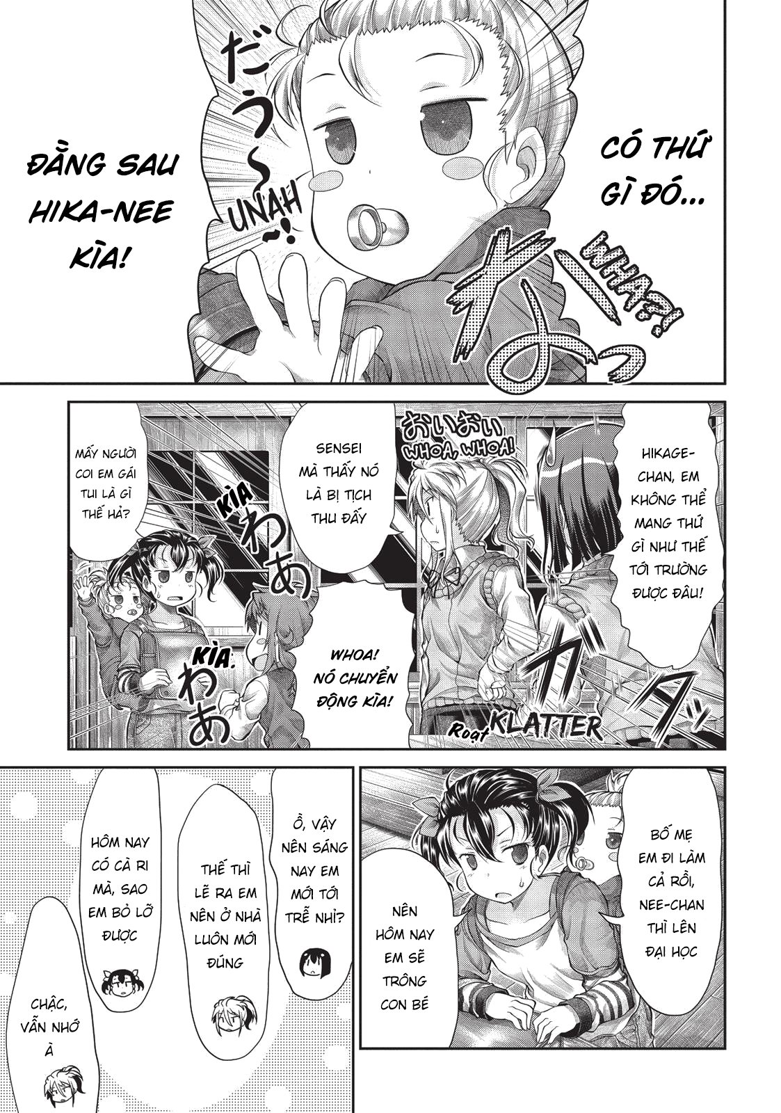 non non biyori chapter 33 5