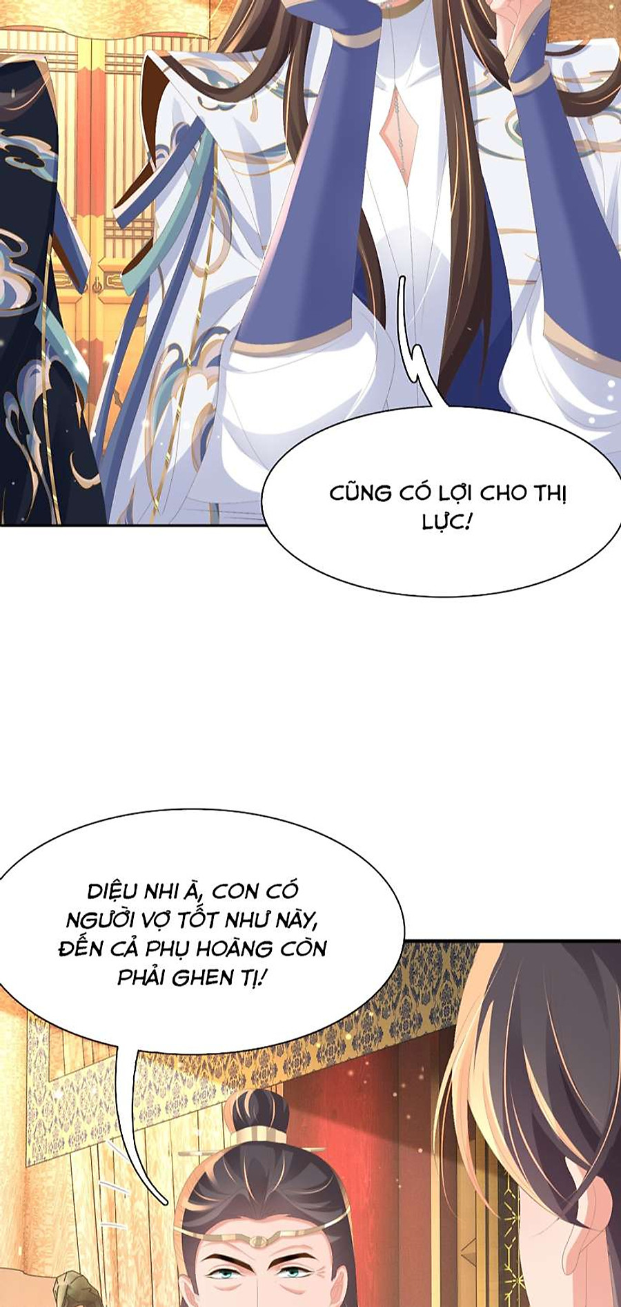 bá tổng vương phi lật xe chỉ nam chapter 127 14