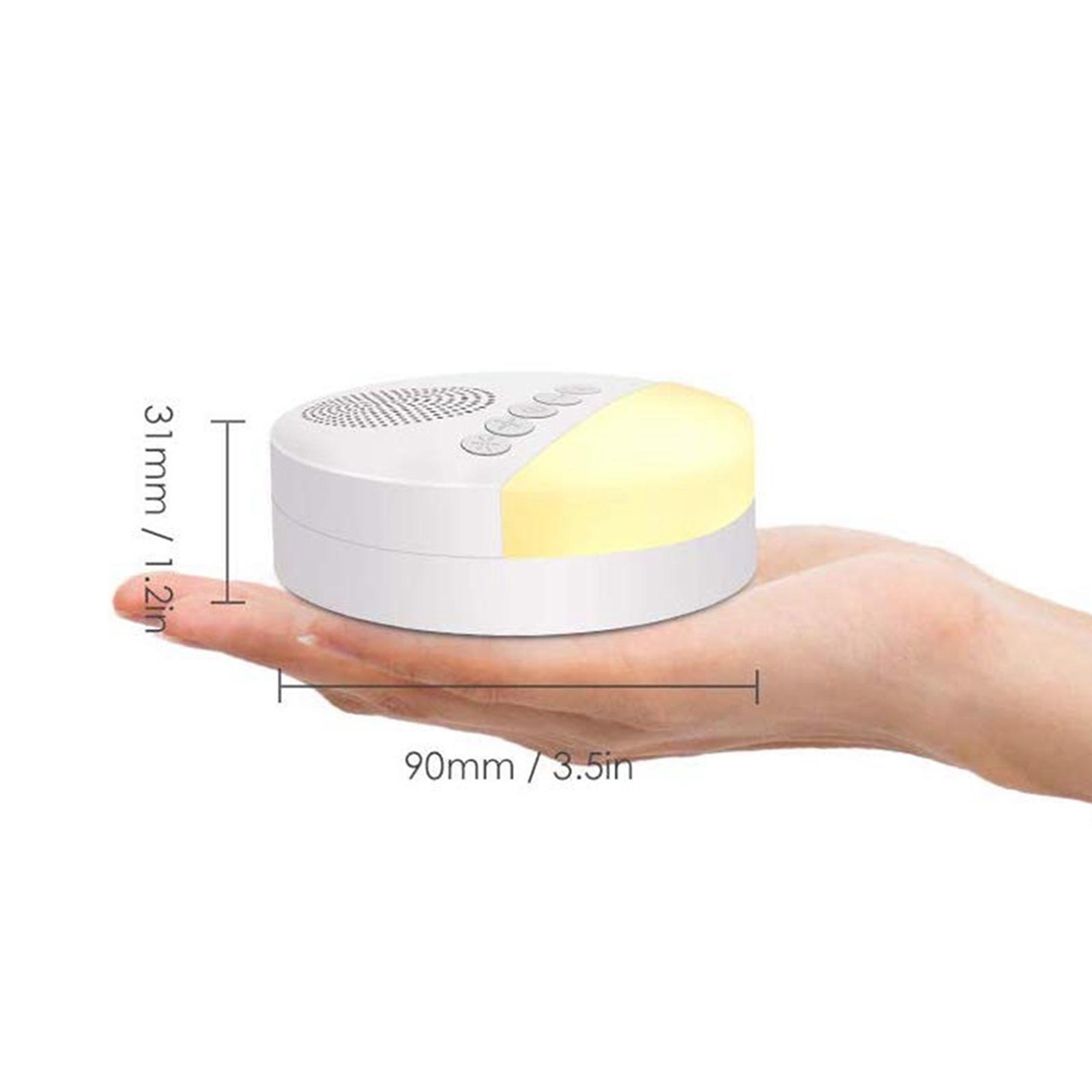 Machine 3 Sleep Timer Sound Machine for Sleeping for Home Adults
