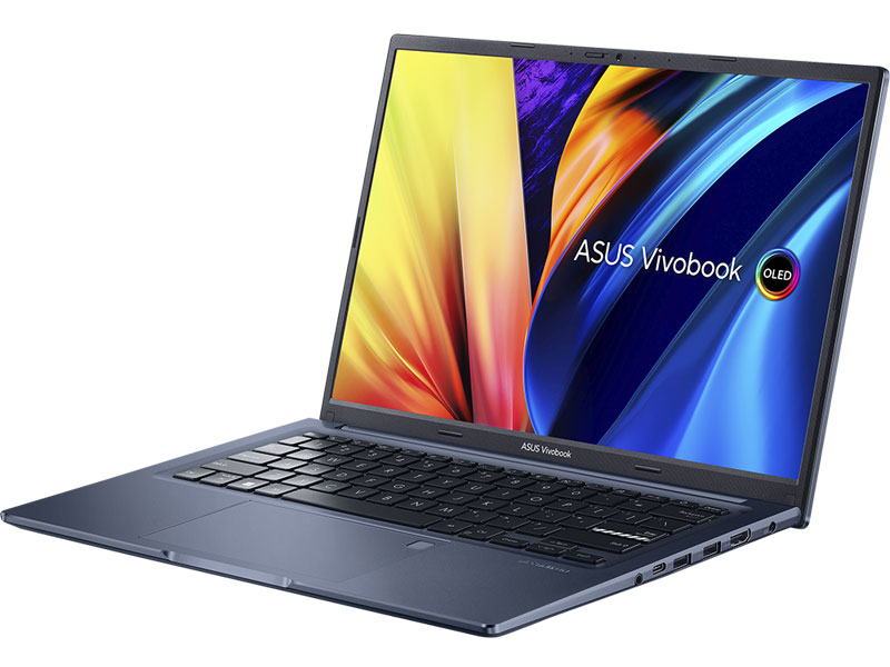 Laptop Asus Vivobook 14X A1403ZA - LY153W (Core i3-1220P | 8GB | 512GB | Intel UHD | 14 inch WUXGA | Win 11 | Xanh) - Hàng Chính Hãng - Bảo Hành 24 Tháng