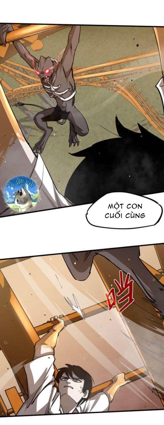 siêu tiến hóa chapter 13 13