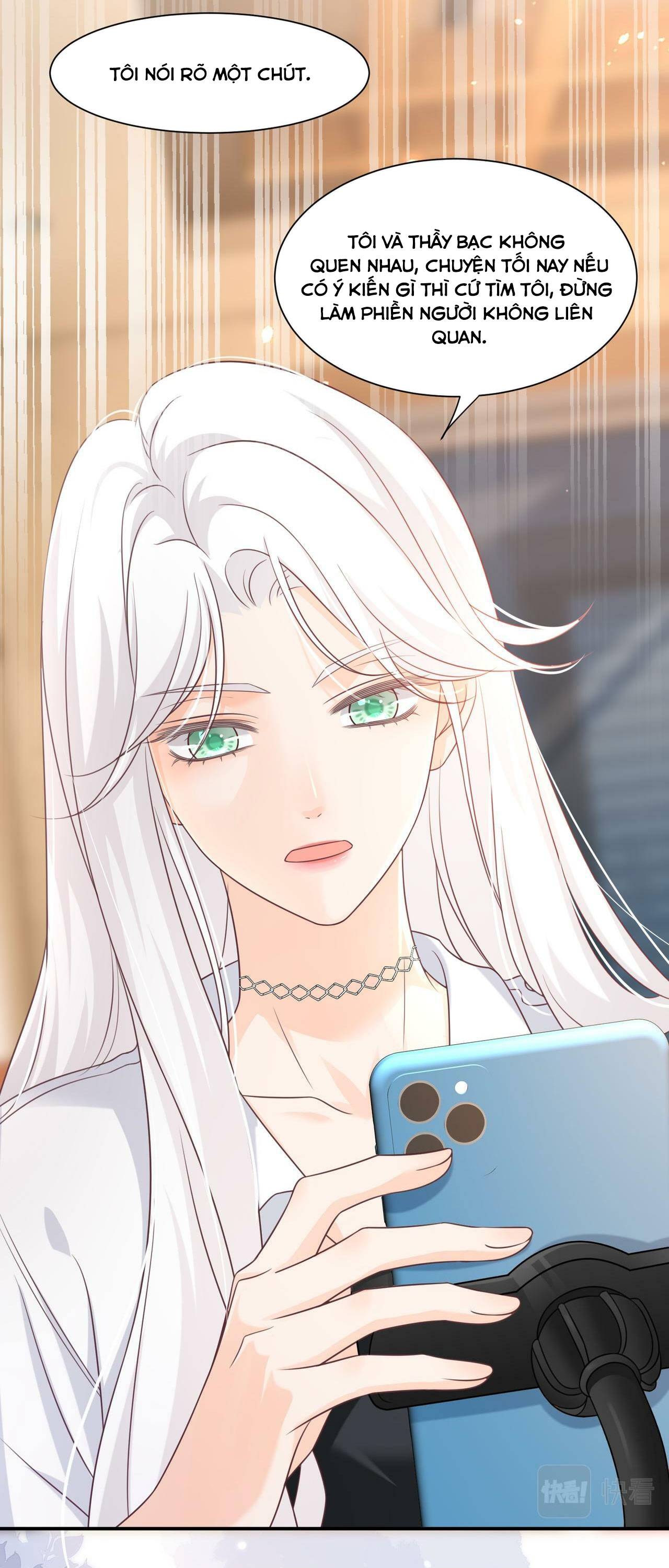 vợ của ảnh đế lại phá hỏng gameshow chapter 13 35