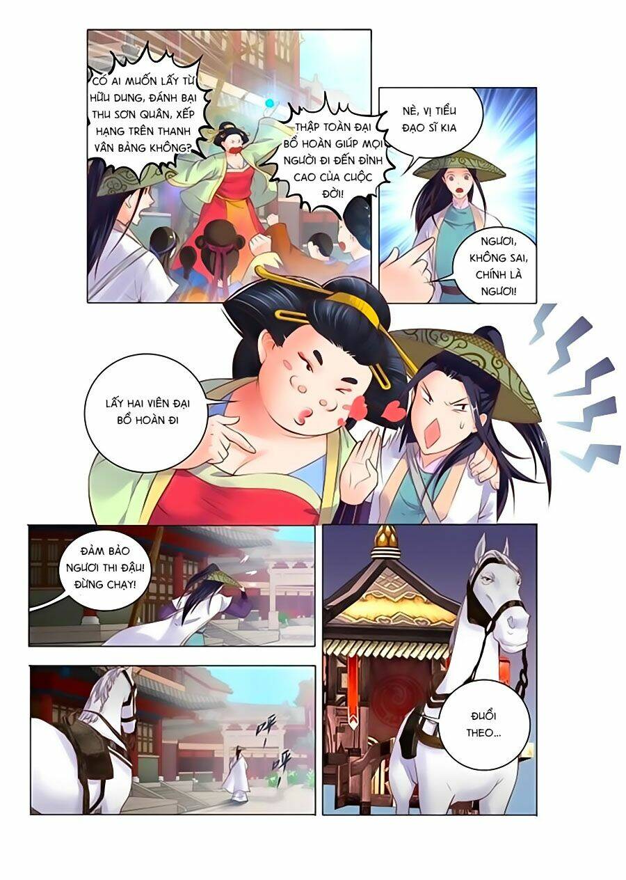 trạch thiên ký chapter 1.2 2
